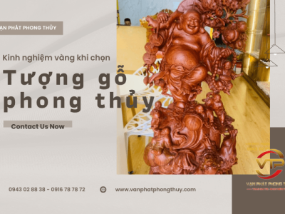 Kinh nghiệm chọn mua tượng gỗ phong thủy mà bạn nên biết