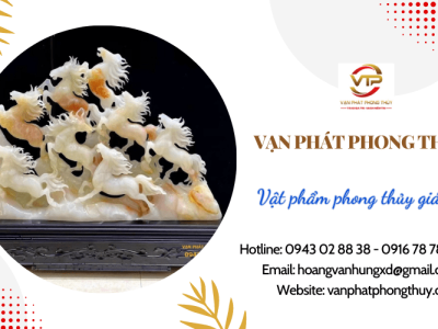 Tìm hiểu những thông tin hữu ích về vật phẩm phong thủy